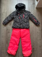 Ski kleding (maat 116-122), Kinderen en Baby's, Ophalen of Verzenden, Zo goed als nieuw, Setje, Mountainpeak