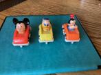 Jaren 60 race auto’s,Mickey,Donald,Goofy,coureurs Disney., Verzamelen, Disney, Ophalen of Verzenden, Donald Duck, Gebruikt, Beeldje of Figuurtje