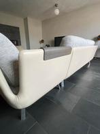 Leolux Paleta Hoekbank Leer/Stof, Huis en Inrichting, Banken | Bankstellen, Ophalen, 250 tot 300 cm, Gebruikt, Hoekbank