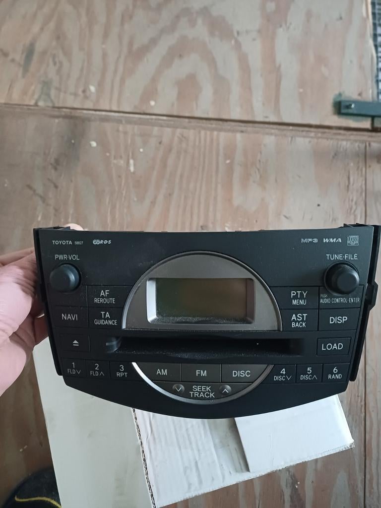 Toyota rav4 Autoradio CD Speler, Ophalen of Verzenden, Gebruikt