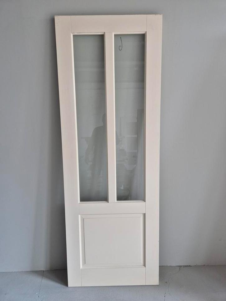 Skantrae SKS 1240 (83x231,5) Ongebruikt, Doe-het-zelf en Verbouw, Deuren en Horren, Nieuw, Binnendeur, 215 cm of meer, Glas, Ophalen