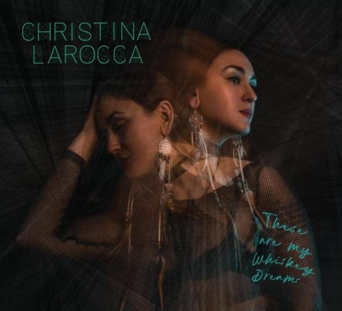 Christana Larocca-These are my whiskey Dreams-2019, Cd's en Dvd's, Cd's | Rock, Zo goed als nieuw, Singer-songwriter, Ophalen of Verzenden