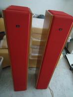 Stel Aura Speaker boxen Pied Piper, Verzenden, Gebruikt, Front, Rear of Stereo speakers, Overige merken