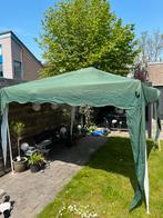 Hoes voor partytent groen 3x3 meter, Tuin en Terras, Partytenten, Gebruikt, Opvouwbaar, Partytent, Minder dan 4 meter