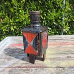 Duits Spoorwegen lamp signlamp, Antiek en Kunst, Antiek | Lampen, Ophalen of Verzenden