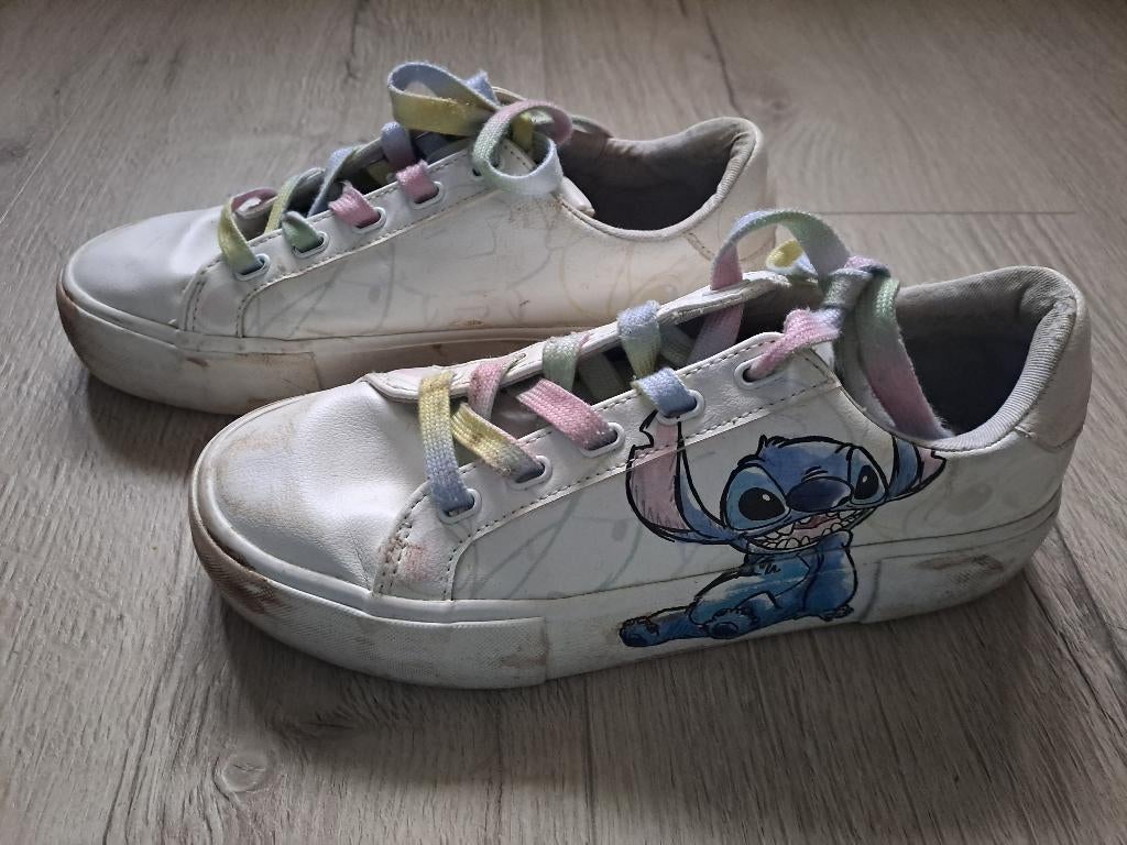 Pull & bear stitch schoenen maat 37, Kinderen en Baby's, Kinderkleding | Schoenen en Sokken, Ophalen of Verzenden, Gebruikt, Meisje