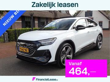 Audi Q4 e-tron Sportback 50 QUATTRO 77KWH S-EDITION PANODAK/ beschikbaar voor biedingen