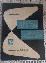 VW Kever Handleiding 1960, Auto diversen, Handleidingen en Instructieboekjes, Ophalen of Verzenden