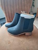 Seven7 enkellaarsjes - 38, Verzenden, Zwart, Lage of Enkellaarzen, Nieuw