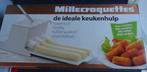 KROKETTEN MAKER IN DOOS * Nieuw MILLER *, Verzenden, Nieuw