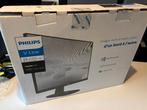 Philips V-Line 24 inch monitor, Computers en Software, Monitoren, Full HD, Ophalen of Verzenden, Zo goed als nieuw, 60 Hz of minder