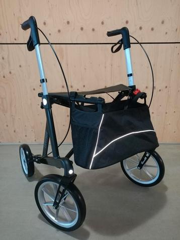 Rehasense Explorer Outdoor L rollator incl Servicebeurt ZGAN beschikbaar voor biedingen