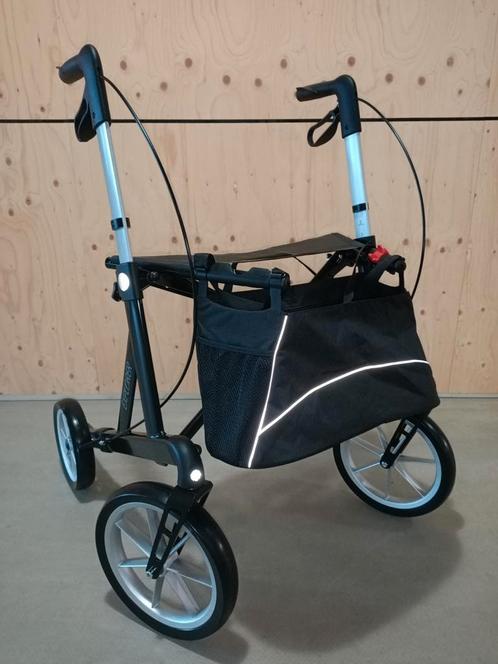 Rehasense Explorer Outdoor L rollator incl Servicebeurt ZGAN, Diversen, Rollators, Zo goed als nieuw, Lichtgewicht, Opvouwbaar