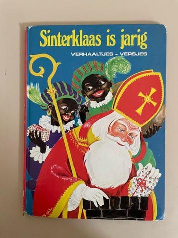 Vintage Sint boek. Sinterklaas is jarig. Nans van Leeuwen.   beschikbaar voor biedingen