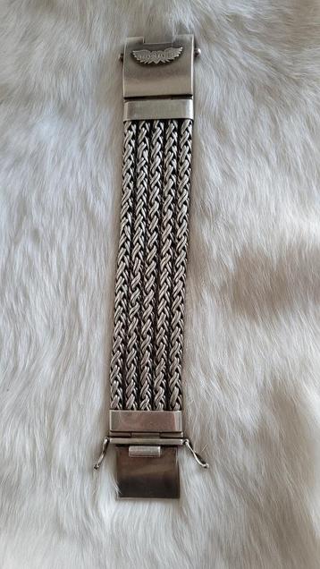 Zilveren armband Band of Angels  beschikbaar voor biedingen