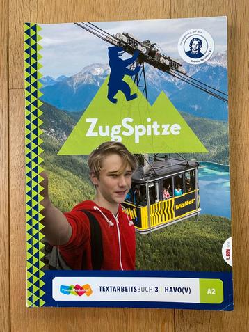 Boek Duits Textarbeitsbuch 3 A2 havo 2 ZugSpitze beschikbaar voor biedingen