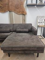 Hoekbank - BePure Rodeo - Microvezel, 125 cm of meer, 125 cm of meer, Zo goed als nieuw, Info@homefriesland.nl