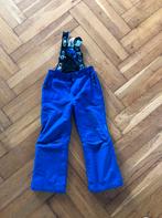 Skibroek maat 128 blauw, Kinderen en Baby's, Kinderkleding | Maat 128, Ophalen of Verzenden, Zo goed als nieuw, Jongen of Meisje