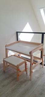 Kinderbureau ikea zeer goede staat model FLISAT, Ophalen, Zo goed als nieuw, Tafel(s)