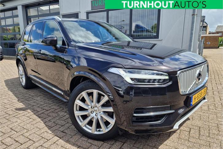 Volvo XC90 2.0 T8 Twin Engine AWD Inscription Luchtvering |, Auto's, Volvo, Bedrijf, Te koop, XC90, 360° camera, 4x4, ABS, Achteruitrijcamera