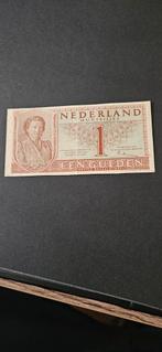 Nederland bankbiljet 1 Gulden Juliana 1949 mooi biljet, Ophalen of Verzenden, 1 gulden, Los biljet