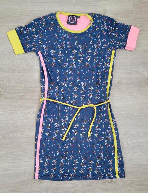 Vrolijk zomerjurkje Nais maat 134 / 140, Kinderen en Baby's, Kinderkleding | Maat 134, Gebruikt, Meisje, Jurk of Rok, Ophalen of Verzenden