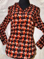 Prachtige blouse met vrolijke kleuren - Maat M. Monoprix, Ophalen of Verzenden, Nieuw, Maat 38/40 (M), Overige kleuren