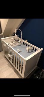 Kidsmill commode + babybed – wit – topkwaliteit, Ophalen, Zo goed als nieuw, Jongetje of Meisje