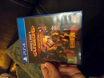 Minecraft Dungeons Hero Edition PS4 beschikbaar voor biedingen