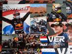 Puzzel max Verstappen 1000, Hobby en Vrije tijd, Denksport en Puzzels, Ophalen of Verzenden, 500 t/m 1500 stukjes, Zo goed als nieuw