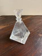 Antiek Parfumflesje & Suikerpotje, Kristal Glaswerk Vintage, Antiek en Kunst, Antiek | Glas en Kristal, Ophalen