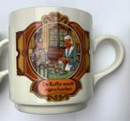 4 Koffie mokken Douwe egberts, Huis en Inrichting, Keuken | Servies, Ophalen of Verzenden, Zo goed als nieuw