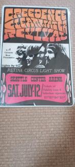 Blikken Bord Creedence Clearwater Revival 20x30 Nieuw, Ophalen of Verzenden, Nieuw