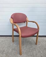 100 x Vintage Deense design stoelen hout vergaderstoelen, Ophalen of Verzenden, Zo goed als nieuw, Hout, Vijf, Zes of meer stoelen