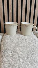 2 stuks HKliving/HK Living 'Bark' cappuccino mok, Huis en Inrichting, Keuken | Servies, Ophalen of Verzenden, Zo goed als nieuw