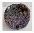 Korting Mooie Druifagaat bol, doorsnede 6,5 cm/ 195 gram, Verzamelen, Mineralen en Fossielen, Ophalen of Verzenden, Mineraal