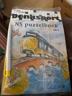 Denksport NS Puzzelboek NR.3 - Nieuw!, Hobby en Vrije tijd, Denksport en Puzzels, Ophalen of Verzenden, Nieuw, Puzzelboek