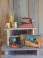 Lot van 7 stuks oud blikken speelgoed ., Antiek en Kunst, Antiek | Speelgoed, Ophalen of Verzenden