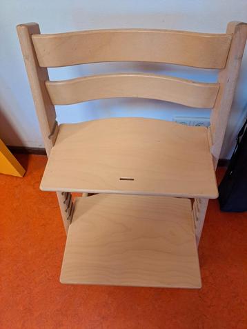 Stokke Tripp Trapp stoel nieuwe serie. beschikbaar voor biedingen