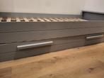 Stoer eenpersoons bed met lade merk WOOOD (serie "Dennis")), Huis en Inrichting, Slaapkamer | Bedden, Ophalen, 90 cm, Eenpersoons