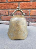 Prachtige antieke zware bronzen gong ca 730 gram €39, Antiek en Kunst, Ophalen of Verzenden, Brons