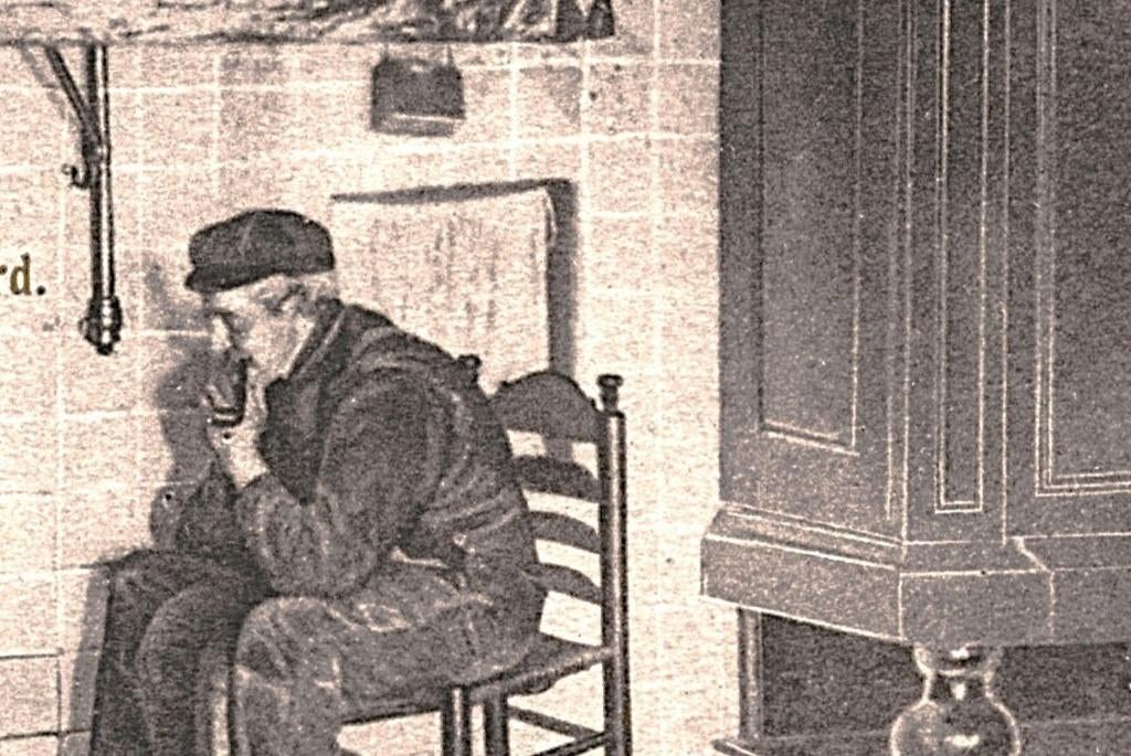 913269 Drenthe klederdracht niet gelopen, Ophalen of Verzenden, 1920 tot 1940, Ongelopen, Drenthe