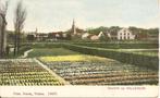 Gezicht op Hillegom  Nauta kaart., Verzamelen, Ansichtkaarten | Nederland, Ophalen of Verzenden, 1920 tot 1940, Ongelopen, Noord-Holland