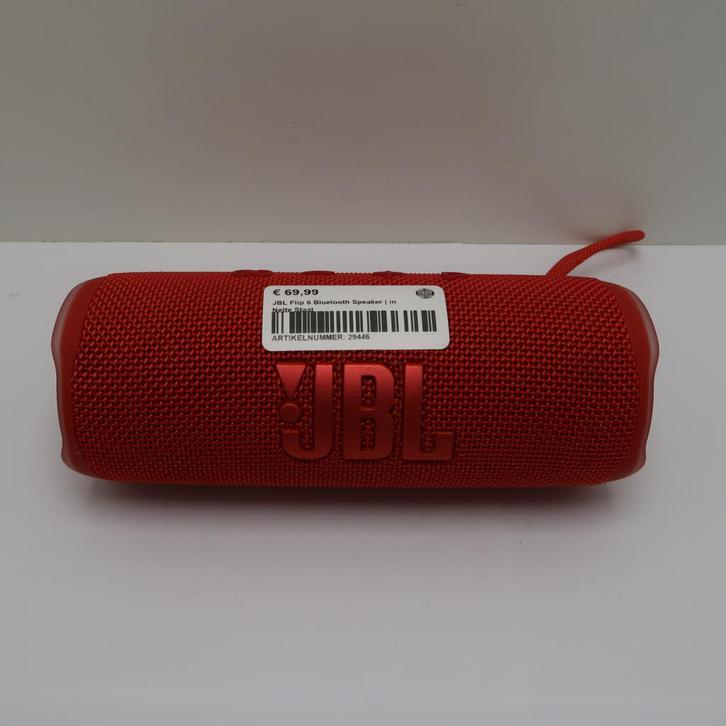 JBL Flip 6 Bluetooth Speaker | in Nette Staat, Audio, Tv en Foto, Luidsprekers, Zo goed als nieuw