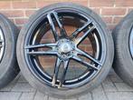 Gave 18 inch Volvo V40 V50 C30 Zomerset Zwart Ford Focus, Auto-onderdelen, Banden en Velgen, Ophalen, 18 inch, Gebruikt, Banden en Velgen
