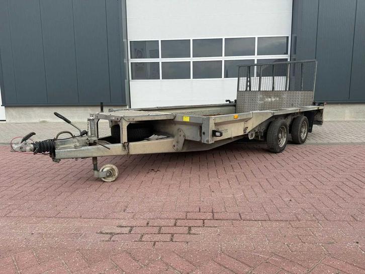 Ifor williams trailers - 2018 - GX126 - Machine transporter, Auto diversen, Aanhangers en Bagagewagens, Gebruikt