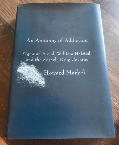 Anatomy Of Addiction Sigmund Freud, William Halsted, Boeken, Wetenschap, Zo goed als nieuw, Natuurwetenschap, Ophalen of Verzenden