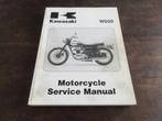 Kawasaki W650 werkplaatshandboek manual handleiding, Ophalen of Verzenden, Kawasaki