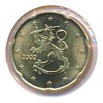 Finland 20 eurocent 2002, Ophalen of Verzenden, Finland, 20 cent, Losse munt