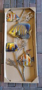 VISSEN/ wanddecoratie / 2 modellen / opruiming, Huis en tuin decoratie Marie, Nieuw, Info@huisentuindecoratiemarie.nl, Peize